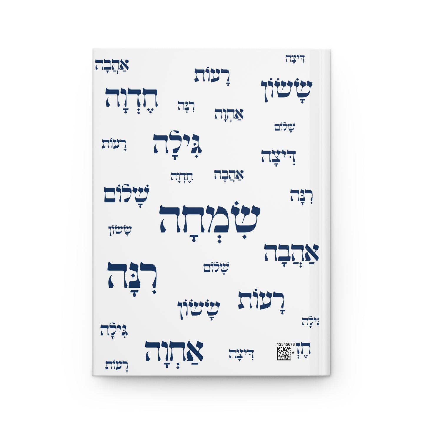 Ten Names of Happiness Hardcover Journal | Matte Finish | Perfect for Daily Reflection