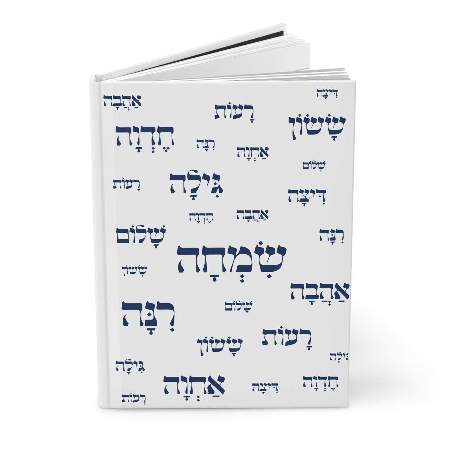 Ten Names of Happiness Hardcover Journal | Matte Finish | Perfect for Daily Reflection