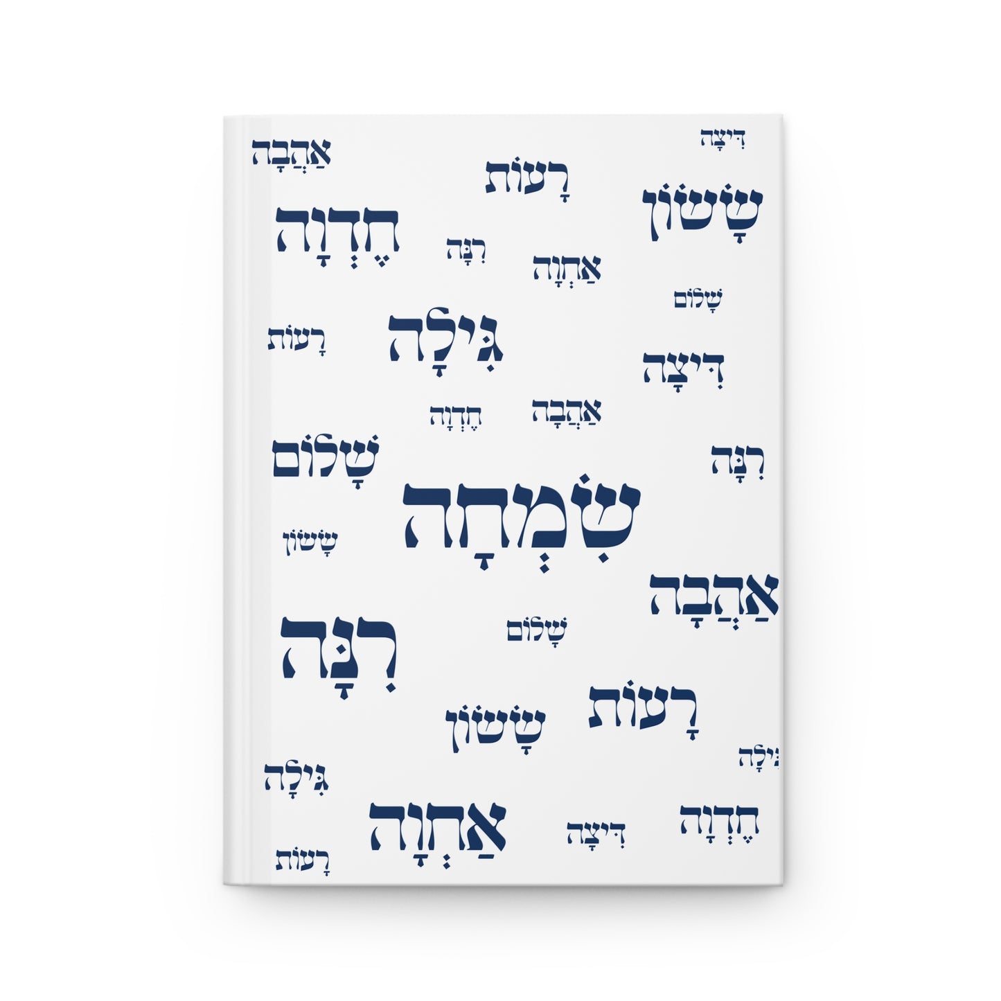 Ten Names of Happiness Hardcover Journal | Matte Finish | Perfect for Daily Reflection